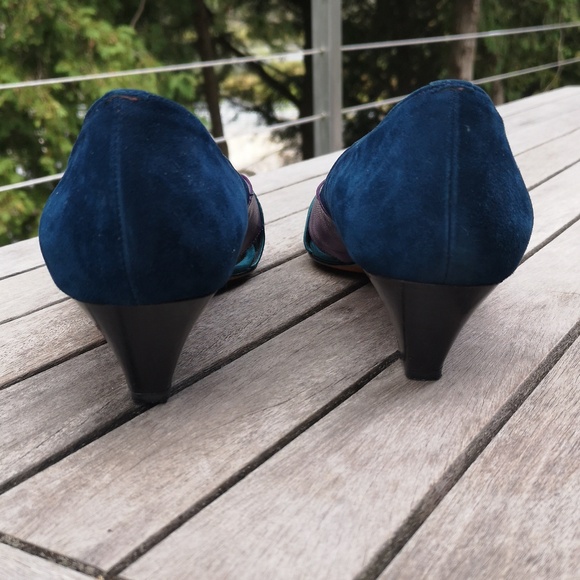 Bally peep-toe pumps - Picture 8 of 11